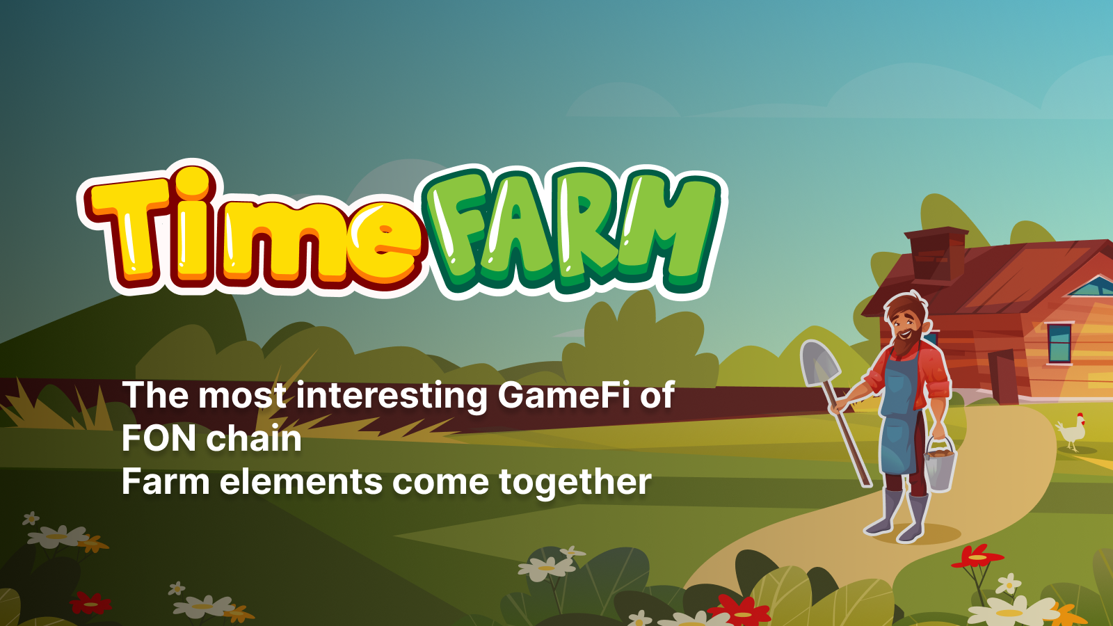 Time farm загадка